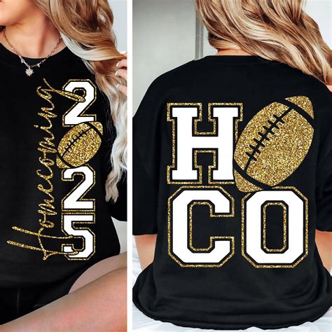 Hoco 2025 Svg Png Homecoming 2025 Svg Homecoming Svg Png Hoco Png ...