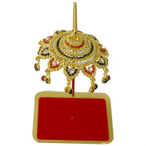 Car Dashboard Chatra - Gold Plated Chatra Manufacturer from Vasai