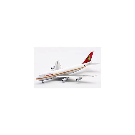 Buy Inflight Qantas Australia for Boeing 747-200 VH-EBM 1:200 DIECAST ...