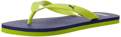Buy Puma Unisex OdiusDP Surf The Web and Lime Punch Flip Flops Thong ...