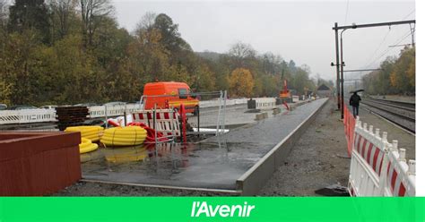 La SNCB aménage un parking sans autorisation - L'Avenir