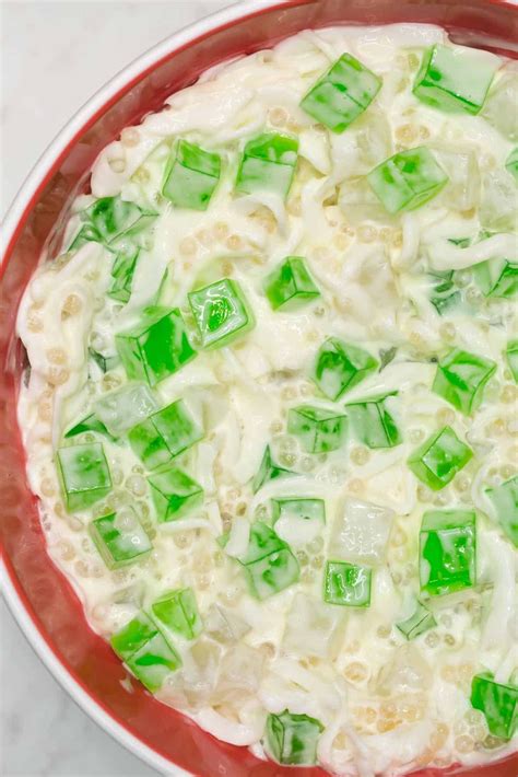 Buko pandan salad – Artofit