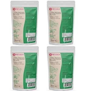 Petcrux Premium Pellet Turtle Food for All Life Stages Contains Fish ...
