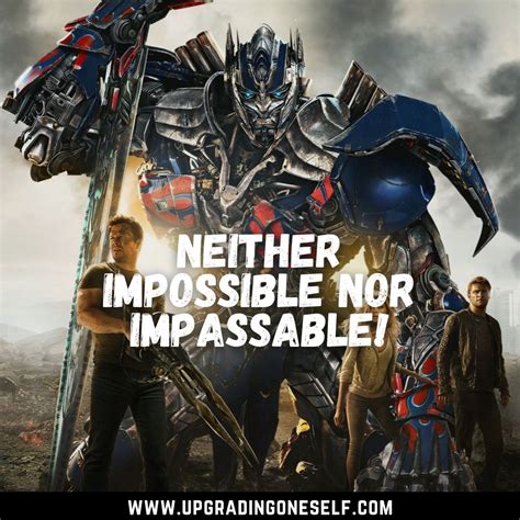 Top 20 Badass Quotes From The Optimus Prime For Motivation