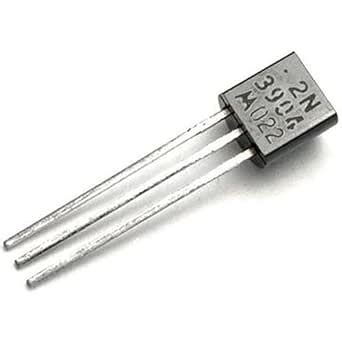 embsys 2N3904 Transistor -10 Pieces : Amazon.in: Industrial & Scientific