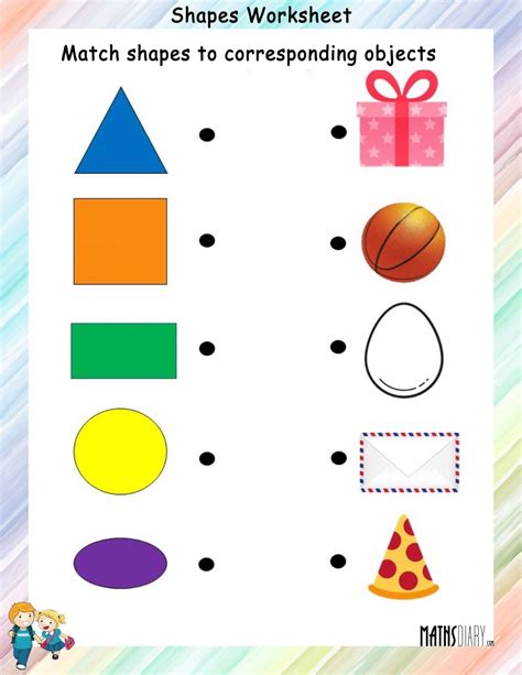 Image result for Grade 1 Math Shapes Worksheets