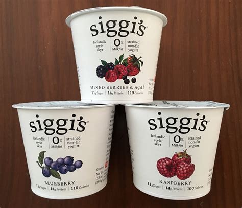 Alexis's Gluten Free Adventures: Siggi's Yogurt