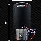 CLOUDSALE ; Your Store. Your Place New Matt Carbon Fiber Exhaust Pipe ...
