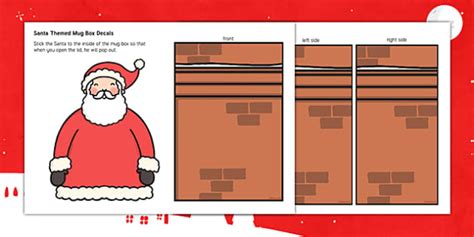 👉 Santa-Themed Christmas Mug Box Decals (teacher made)