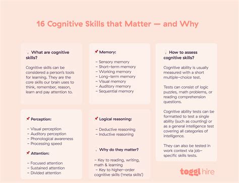 What Is A Cognitive Assessment Tool - Free Printable Download