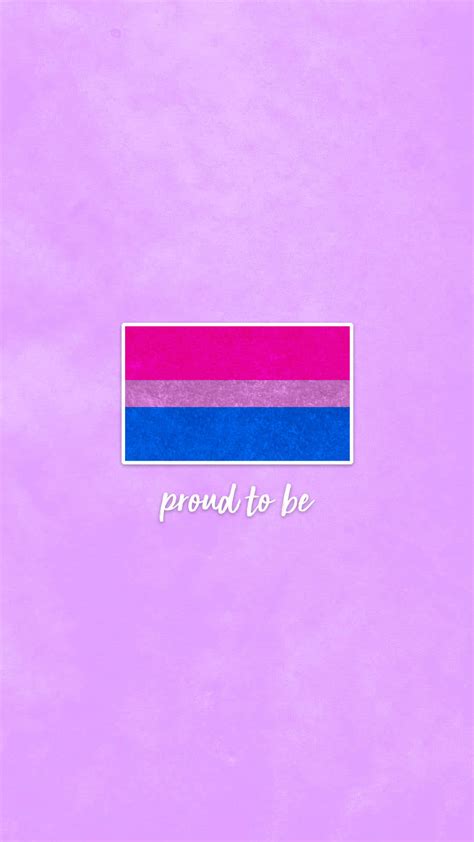 Download Bisexual Pride Flag Proud Wallpaper | Wallpapers.com