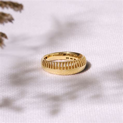 18KT Celestial Beginnings Yellow Gold Finger Ring