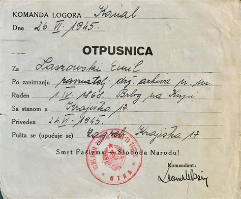 16. Ja ne poznajem ni mržnje ni zavisti… - Laszowski - Muzej Grada Zagreba