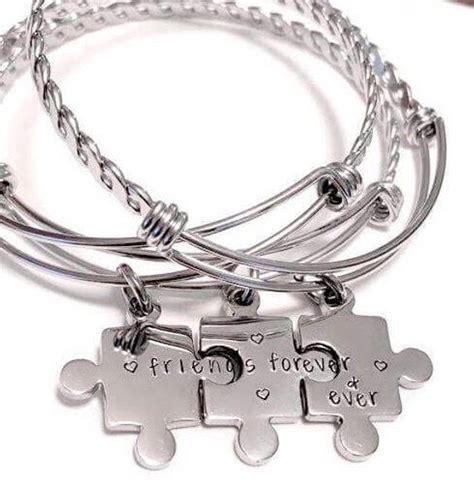 bracelet for 3 best friends