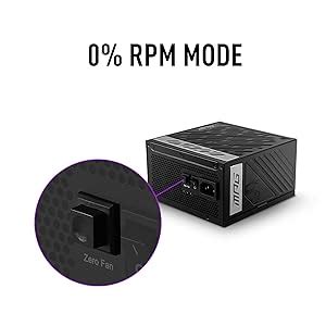 Amazon.in: Buy MSI MPG A1000G Gaming Power Supply Unit, 80 Plus Gold ...