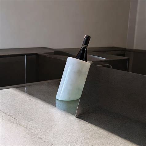 MARBLE WINE CHILLER Bucket - Wine & Champagne Cooler for Parties ...