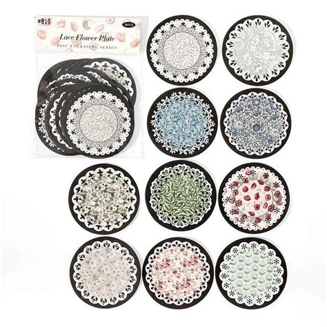 Vintage Lace Constellation Sticker