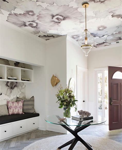 Floral Wallpaper For Ceiling at Edward Hopson blog