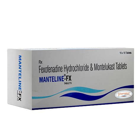 MANTELINE® -FX Tablets Pharmakon Life Sciences