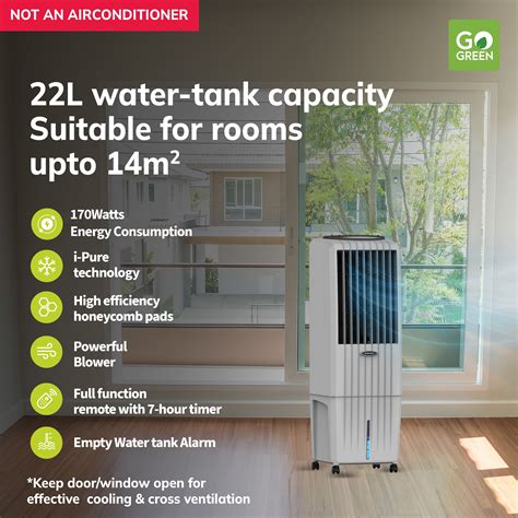 Diet 22i Air Cooler - Symphony UK