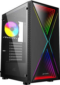 Ant Esports ‎Infinity X Mid Tower Cabinet with USB 2.0 and USB 3.0 ...