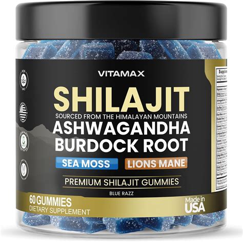 Amazon.com: Heightener Gummies + Pure Shilajit Gummies : Health & Household