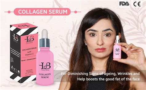 House of Beauty Collagen Serum for Diminishing Signs of ageing ...