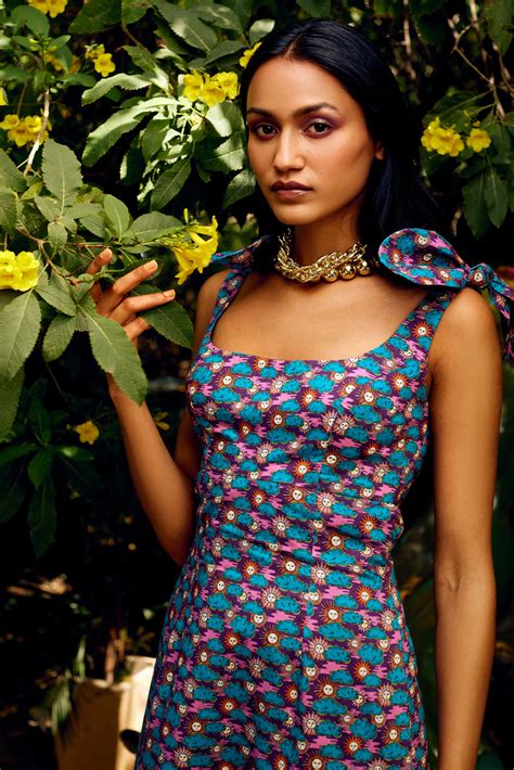 Back Cut-Out Dress – Medha Batra