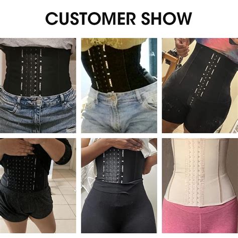 Buy Kimikal Waist Trainer Corset for Weight Loss-Lady Sliming Fajas Gym ...