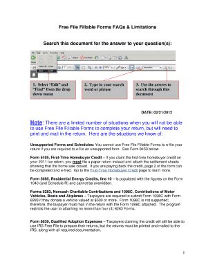 Irs Tax Forms - Fill Online, Printable, Fillable, Blank | pdfFiller