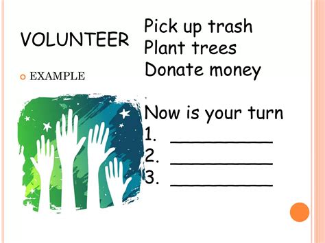 Community service | PPTX