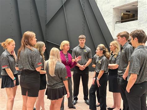 Kasper and Pickard represent local co-op and community on Washington, D ...