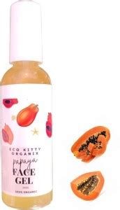 ECO KITTY PAPAYA FACE GEL Price in India - Buy ECO KITTY PAPAYA FACE ...