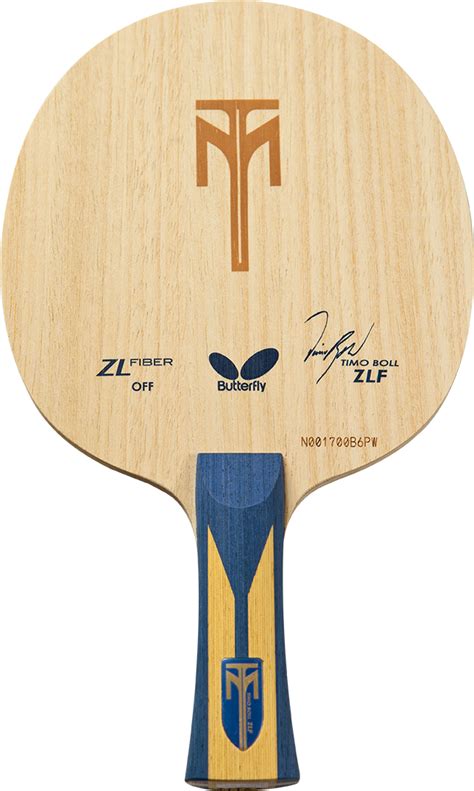 Madera Butterfly Timo Boll ZLF