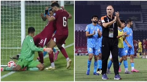 India vs Qatar: Igor Stimac Reacts To Referee Howler, Gurpreet Sandhu ...