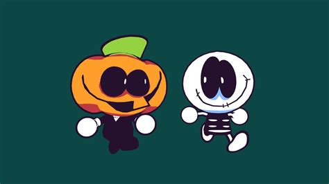 (old version) Skid and Pump - Spooky Month - 3D model by moonbunnydee ...