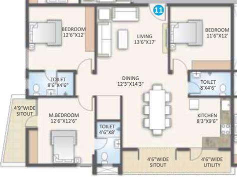 R Sun Clover | AET College Rd, Carmelaram, Adarsh Palm Retreat ...