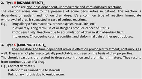 Adverse Drug Reactions | PDF