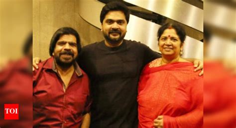 Tamil auteur T. Rajendar says actor-son Simbu's marriage is up to God ...