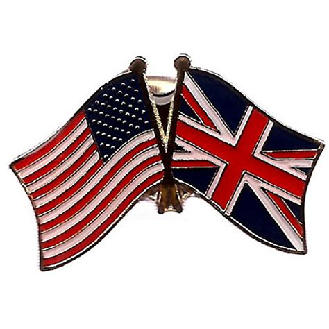 British And American Flag