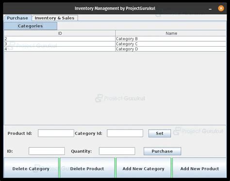 Image result for Inventory Management System Java Synopsis