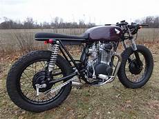 Cafe Racer Brat by Honda Cb350 Brat Cafe By George Bikebound Cafe Racer Brat