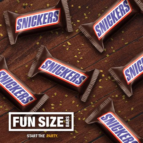 Snickers Fun Size Chocolate Candy Bars - 20.77 oz | Ubuy India
