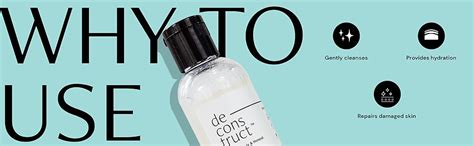 Deconstruct Hyaluronic Acid Hydrating Facewash- 0.5% Amino Acids + 0.1% ...