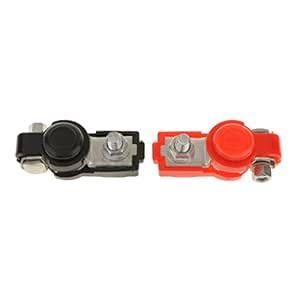 Generic WV01RCA07879 Adjustable Battery Terminal Clamp Copper Pile ...
