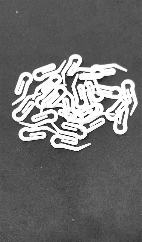 Buy FAPBADRI Plastic Runner for C Channel/Curtain Track with Metallic ...