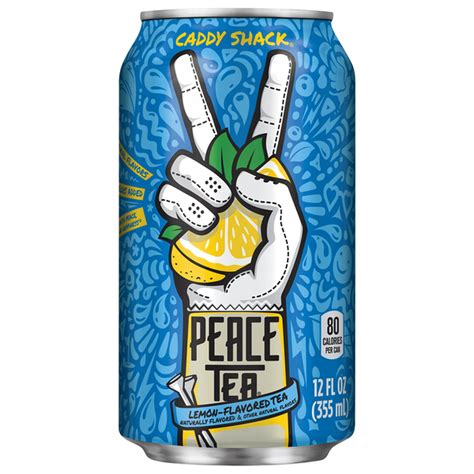 Peace Tea Tea, Lemon-Flavored (12 fl oz) Delivery or Pickup Near Me ...