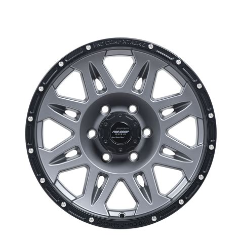 05 Series Torq 17x8 Wheel with 6X5.5 Bolt Pattern -Graphite - Pro Comp