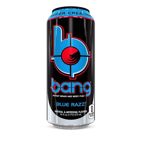Bang Energy Drink Blue Razz Flavor 16oz | Nationwide Liquor