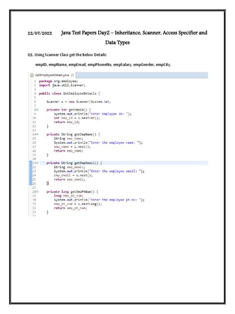 Image result for Java Core Paper Important Question